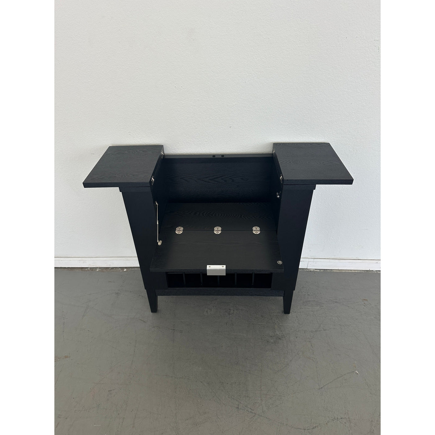 Crate & Barrel Parker Spirits Cabinet