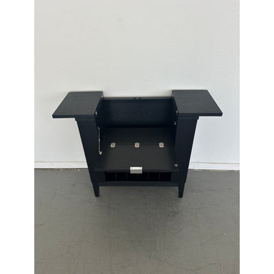 Crate & Barrel Parker Spirits Cabinet