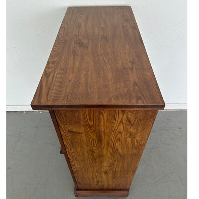 Vintage Broyhill Lenoir House 5-Drawer Oak Dresser