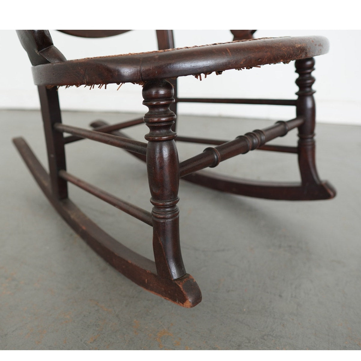 Antique Cane Rocking Chair