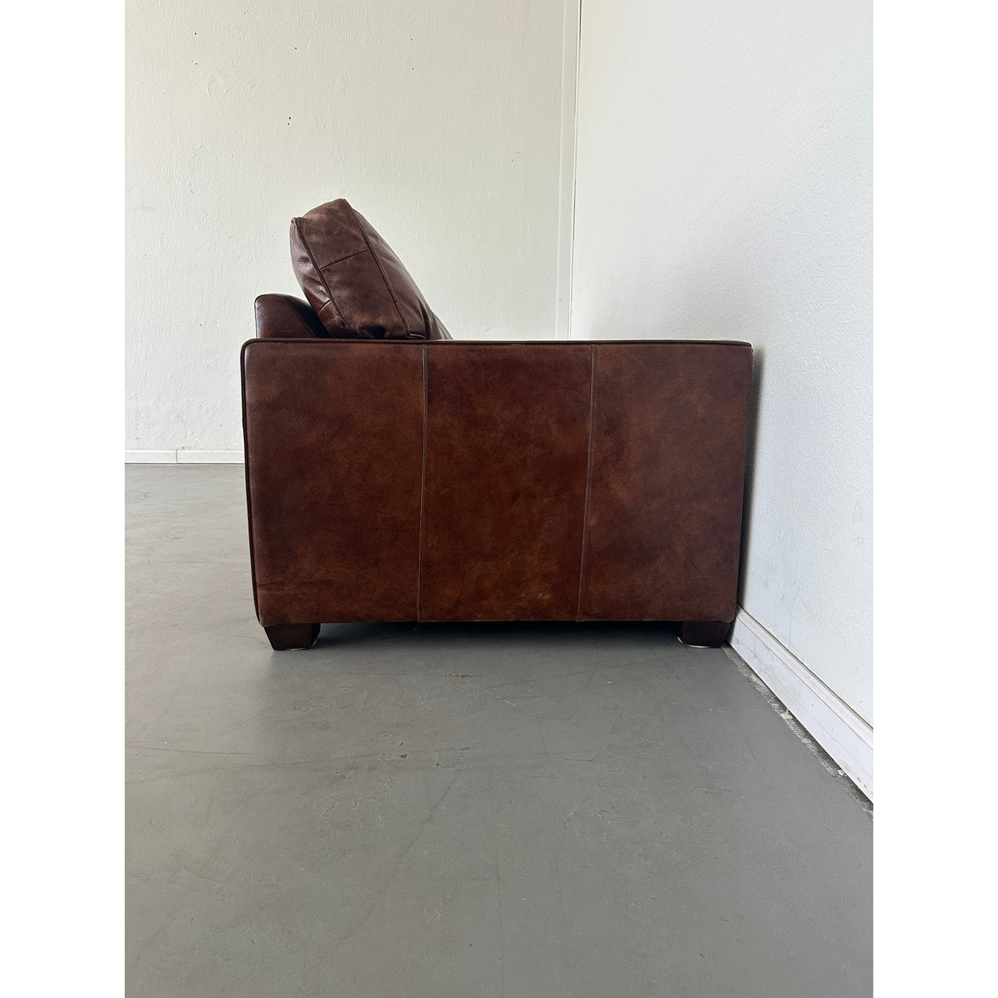 Four Hands Larkin Leather Sofa