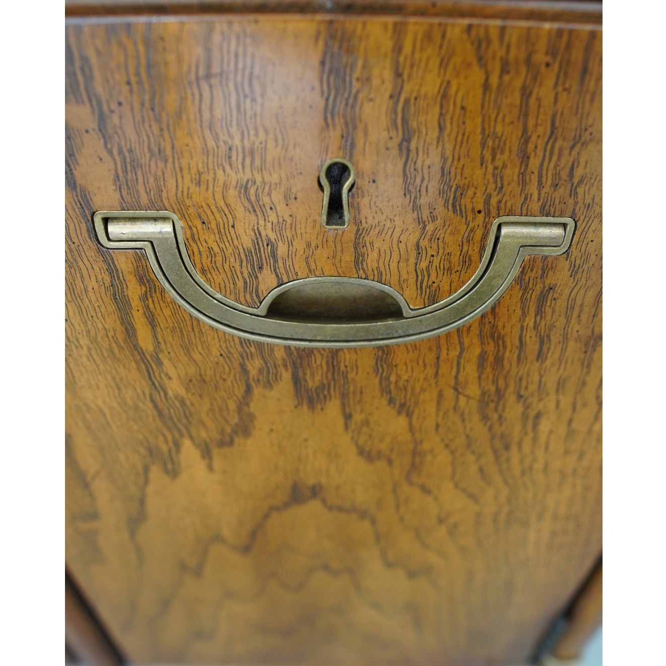 Vintage Drexel Accolade II Campaign Side Table