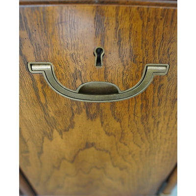 Vintage Drexel Accolade II Campaign Side Table