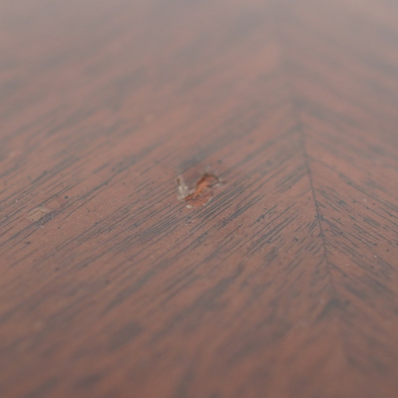 Vintage Mahogany Game Table