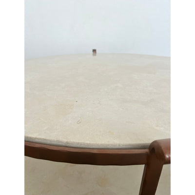 Serena & Lily St. Germain Stone Coffee Table