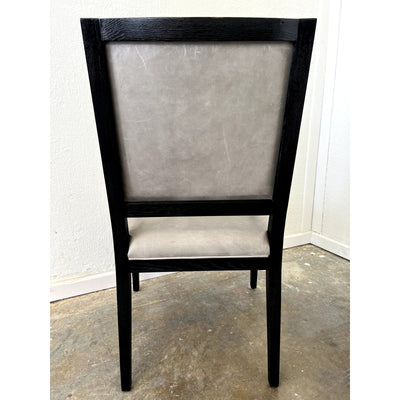 Restoration Hardware French Contemporary Leather Armchairs