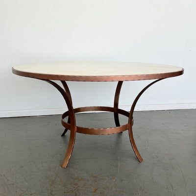 Serena & Lily St. Germain Stone Dining Table