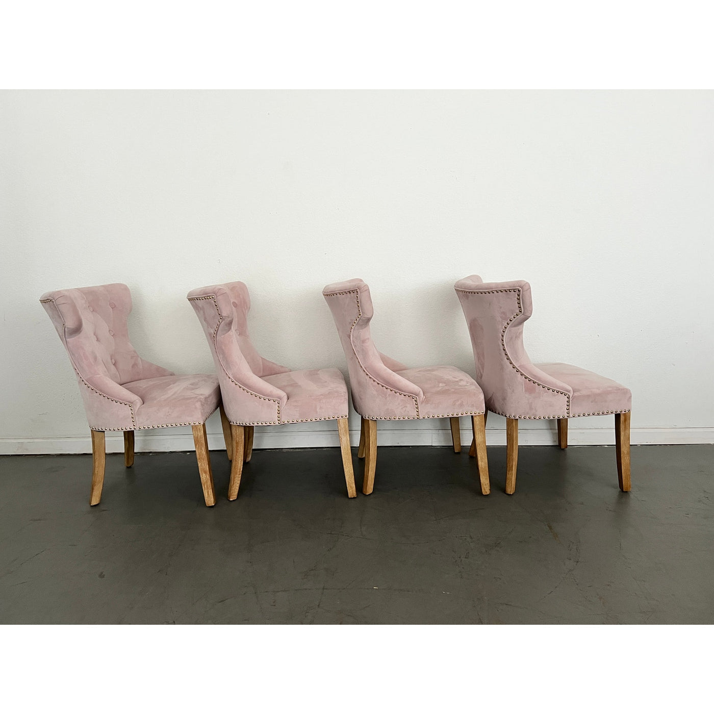 Pier 1 Colette Luxe Velvet Dining Chair (Set of 4)