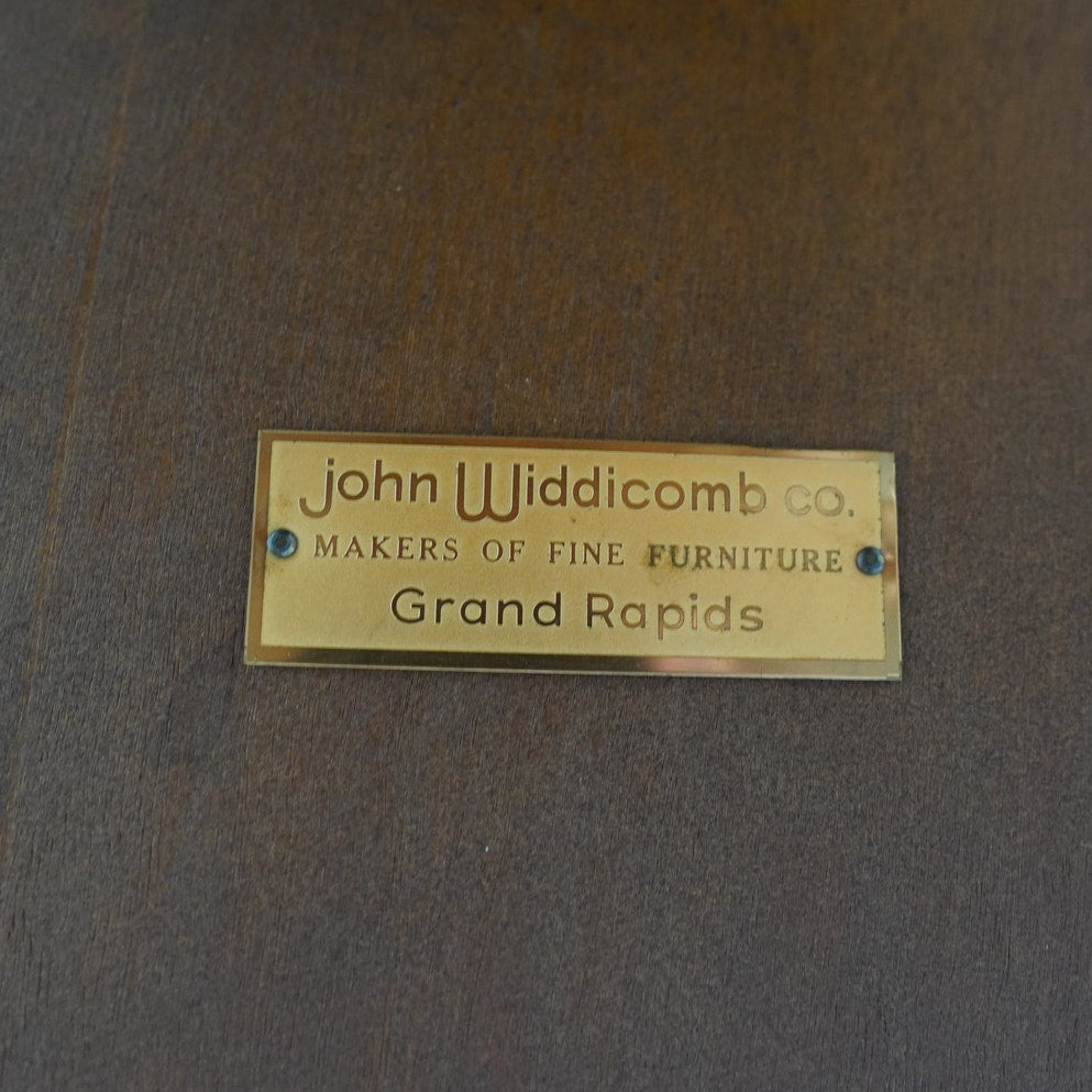 John Widdicomb Co. Pedestal Table