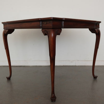 Vintage Mahogany Game Table