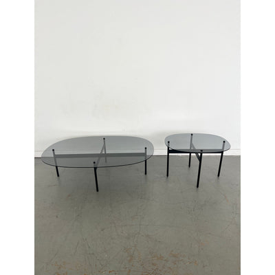 Blu Dot Flume Swoval Coffee & Side Table (Set of 2)