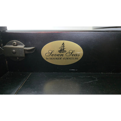 Hooker Furniture Seven Seas Executive Desk with Hutch