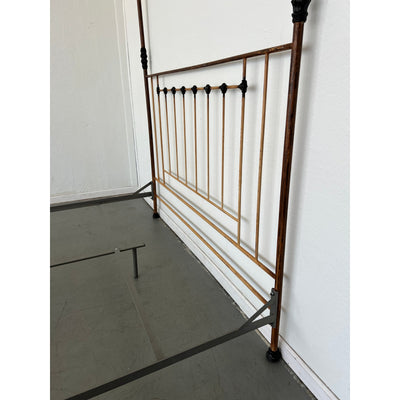Benicia Foundry & Iron Works Clovis Iron Canopy Bed