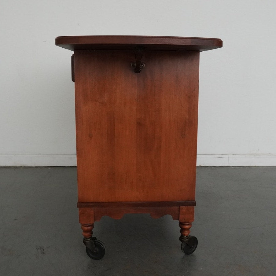 Vintage Tell City Young Republic Tea Cart