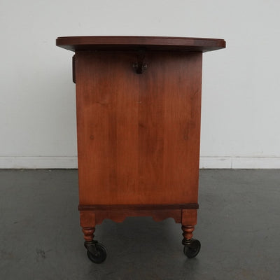 Vintage Tell City Young Republic Tea Cart