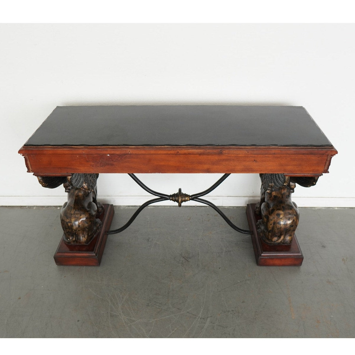 Vintage Neoclassical Style Console Table
