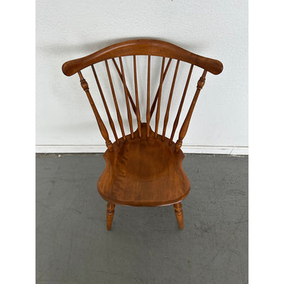 Vintage Fan Back Windsor Side Chairs (Set of 2)