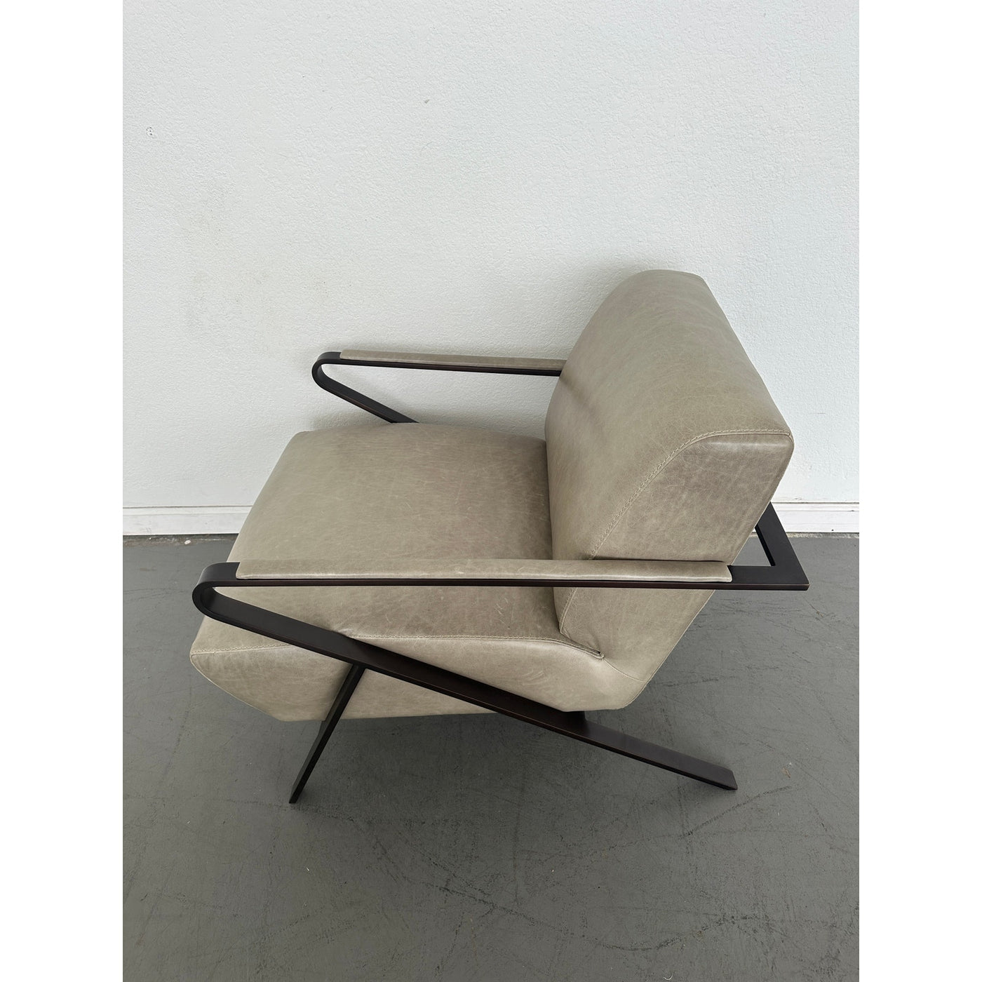 American Leather Oscar Accent Chair