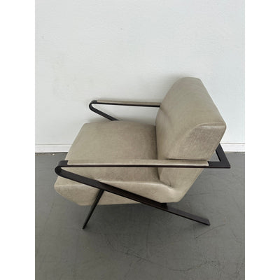 American Leather Oscar Accent Chair