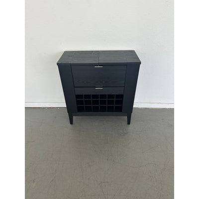Crate & Barrel Parker Spirits Cabinet