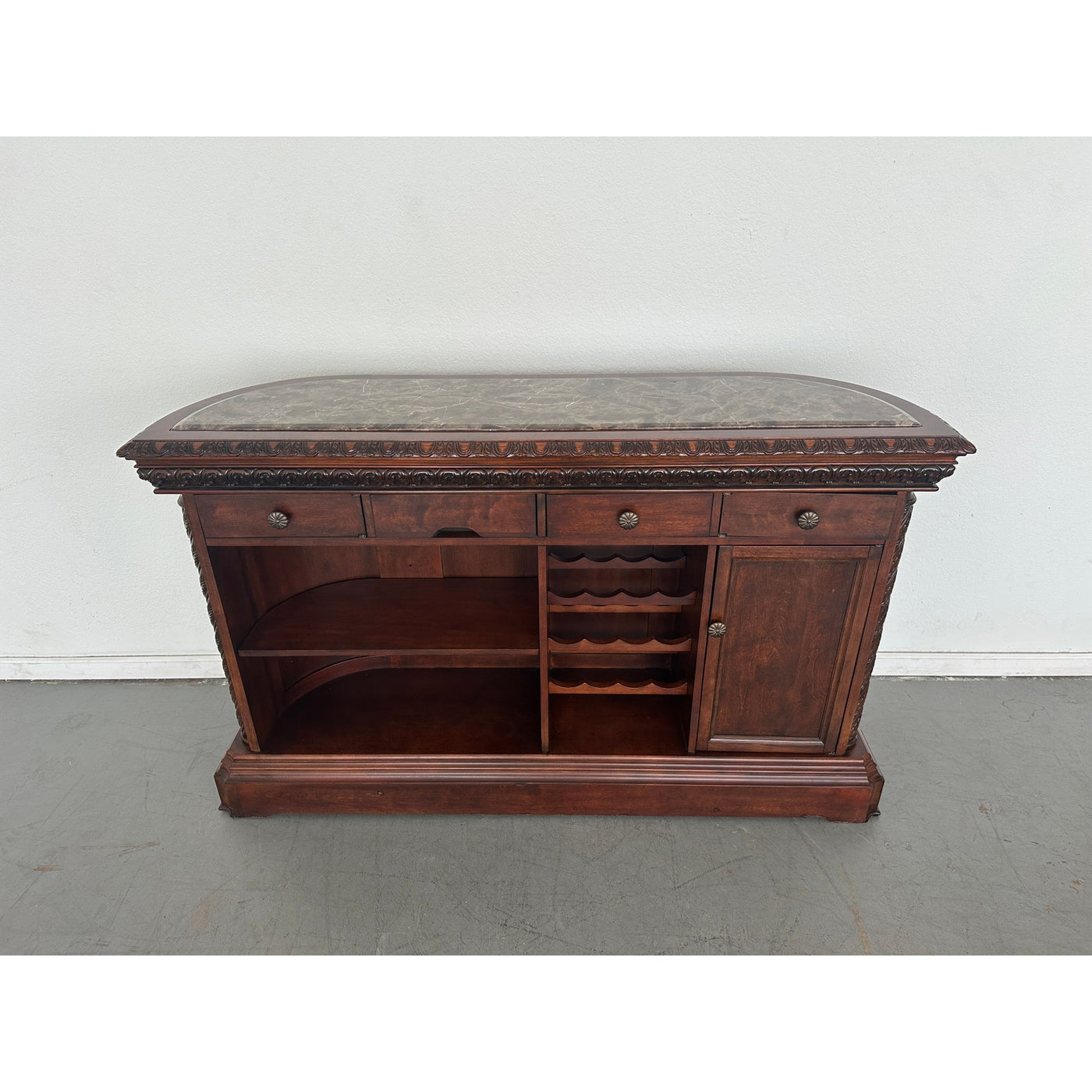 Ashley Furniture North Shore Marble Top Bar