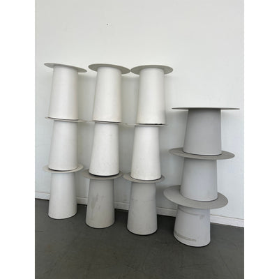 Blu Dot Assorted Circula Side Tables (Set of 12)