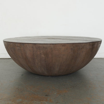 Restoration Hardware Sphere Round Coffee Table