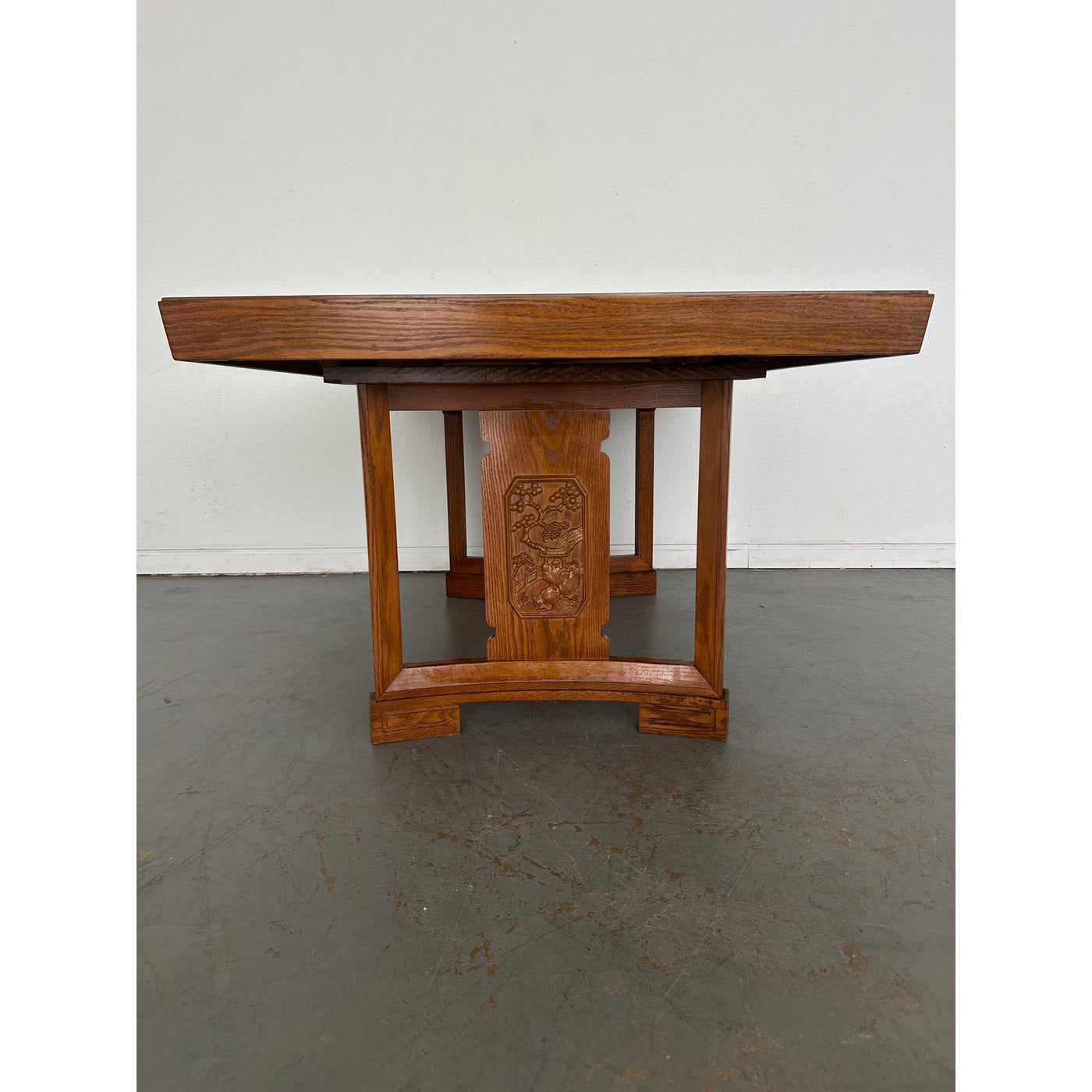 Vintage Thomasville Chinoiserie Dining Table