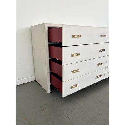 Mitchell Gold Bob Williams Malibu 8 Drawer White Chest