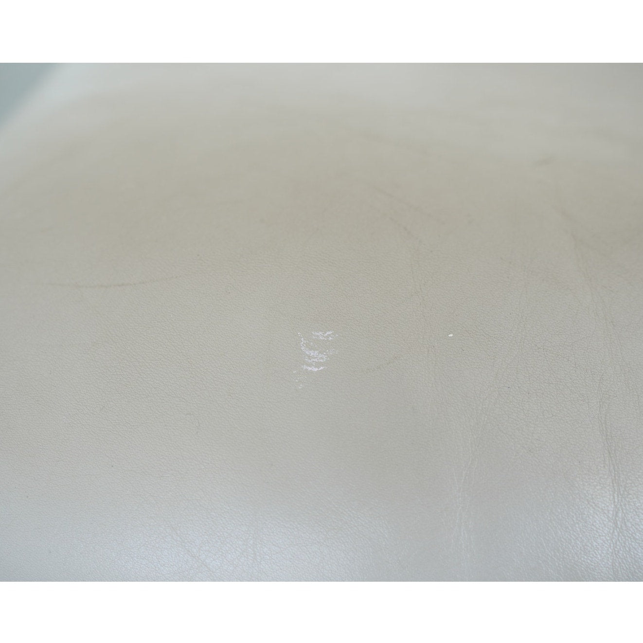 Design Within Reach Albert Leather Sofa with Chaise