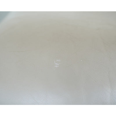 Design Within Reach Albert Leather Sofa with Chaise