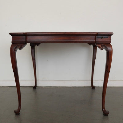 Vintage Mahogany Game Table