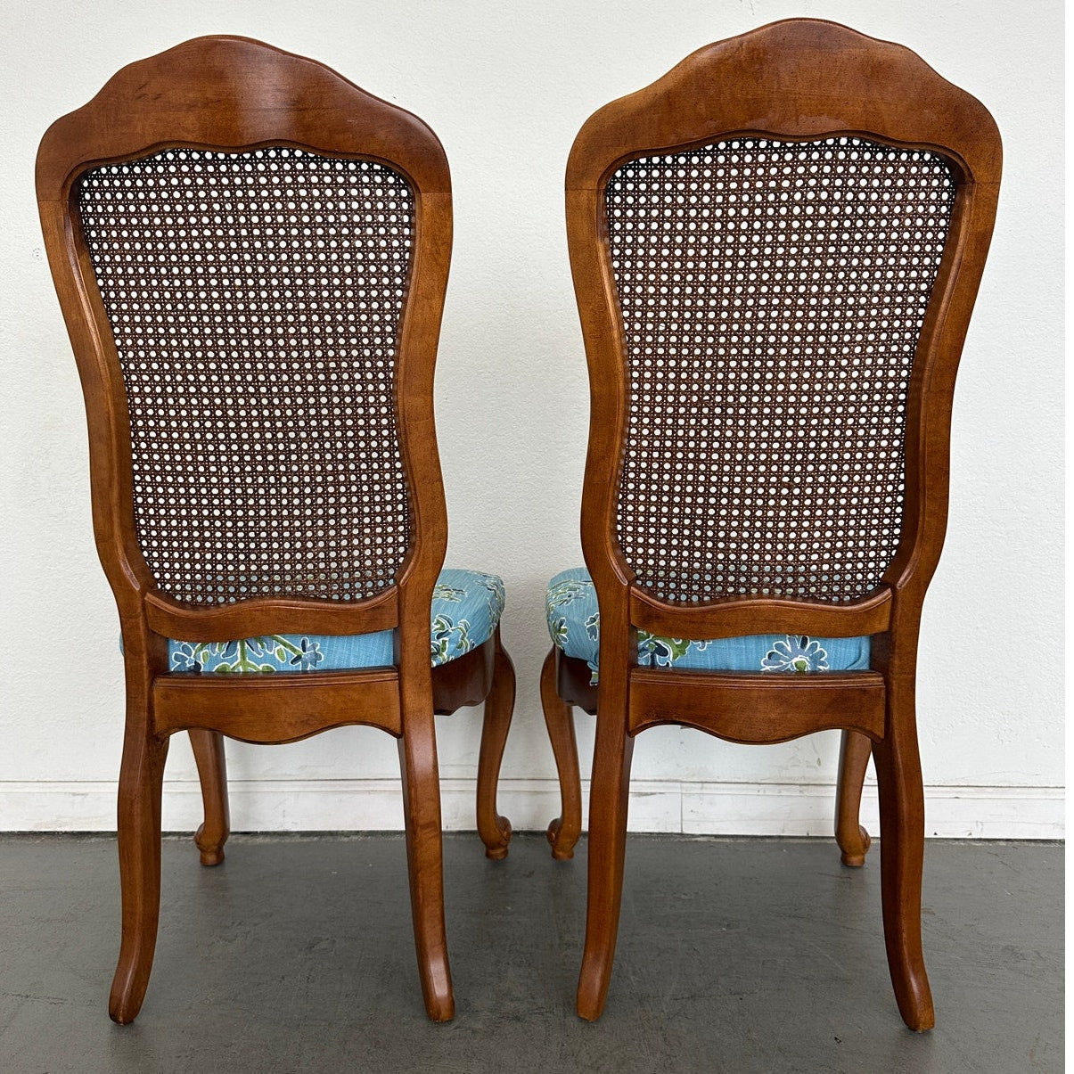 Vintage Stanley Furniture Louis XV Style Dining Chairs (Set of 4)