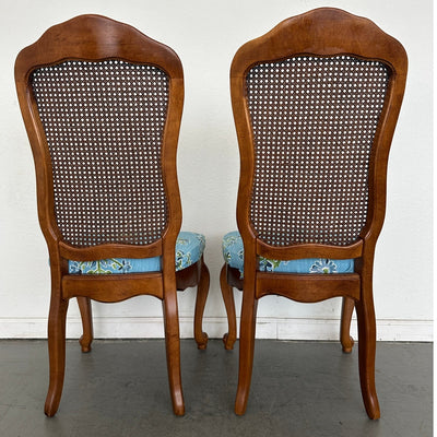 Vintage Stanley Furniture Louis XV Style Dining Chairs (Set of 4)