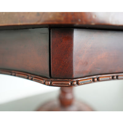 Jonathan Charles Finely Inlaid Mahogany Centre Table