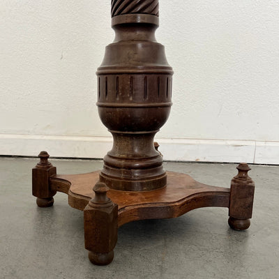 Antique German Barley Twist Hall Tree