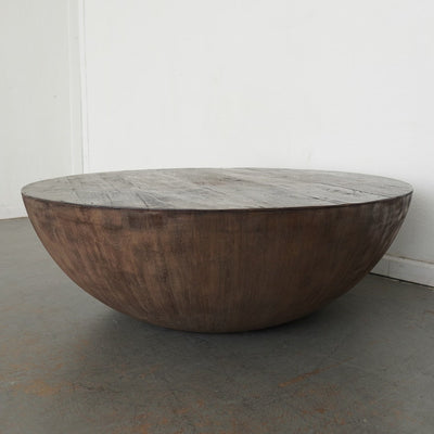 Restoration Hardware Sphere Round Coffee Table