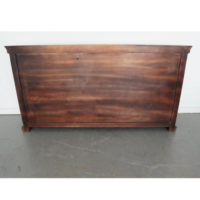 European Hand-Carved Reclaimed Wood Sideboard