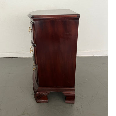 Vintage Thomasville Traditional Mahogany Bombe Chest