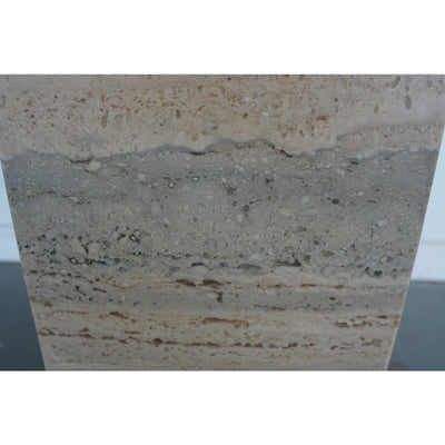 Banana Republic Home Brooklyn Travertine Console
