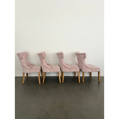 Pier 1 Colette Luxe Velvet Dining Chair (Set of 4)