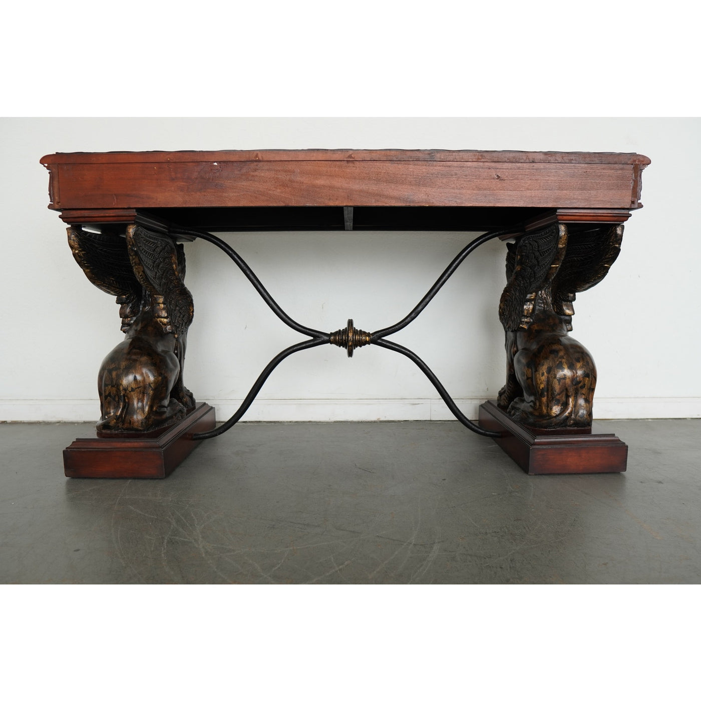 Vintage Neoclassical Style Console Table