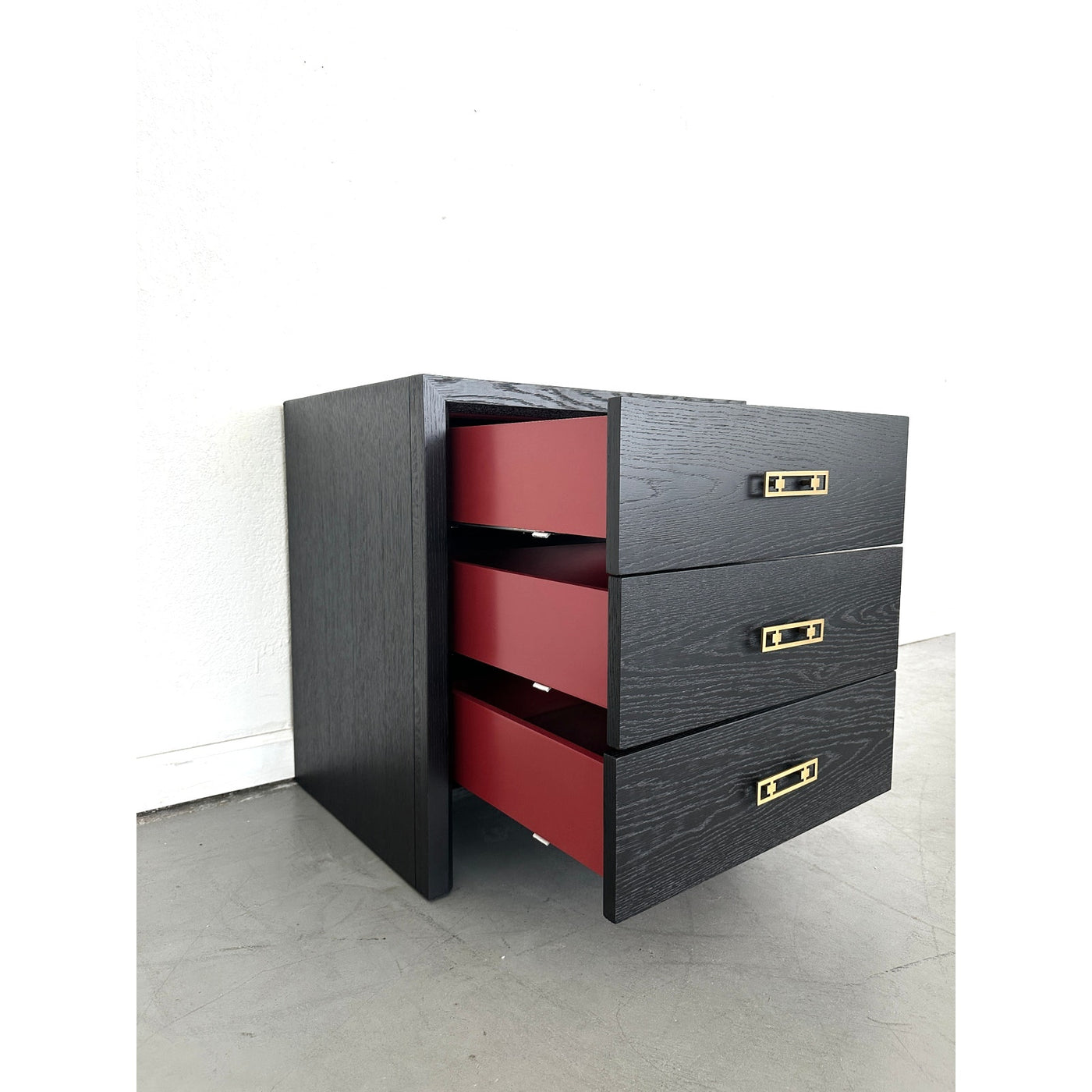 Mitchell Gold Bob Williams Malibu 3 Drawer Small Side Table