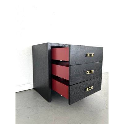 Mitchell Gold Bob Williams Malibu 3 Drawer Small Side Table