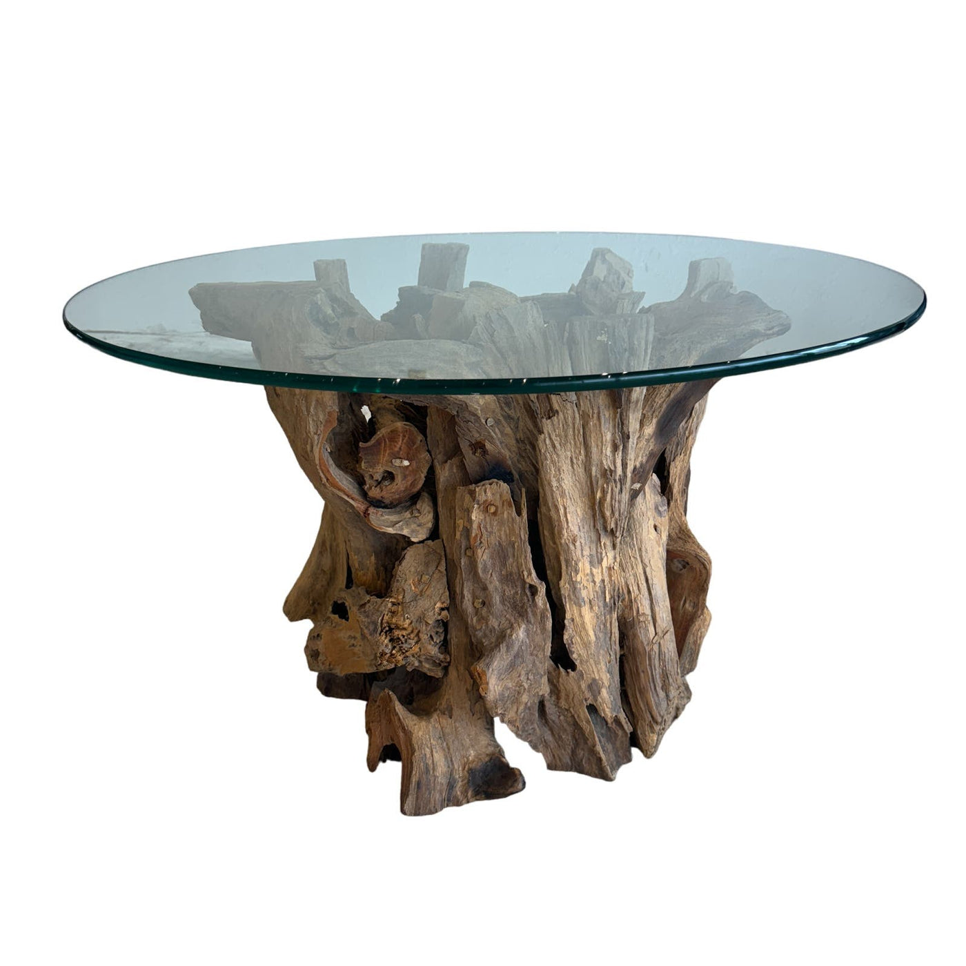 Uttermost Driftwood 36" Round Coffee Table