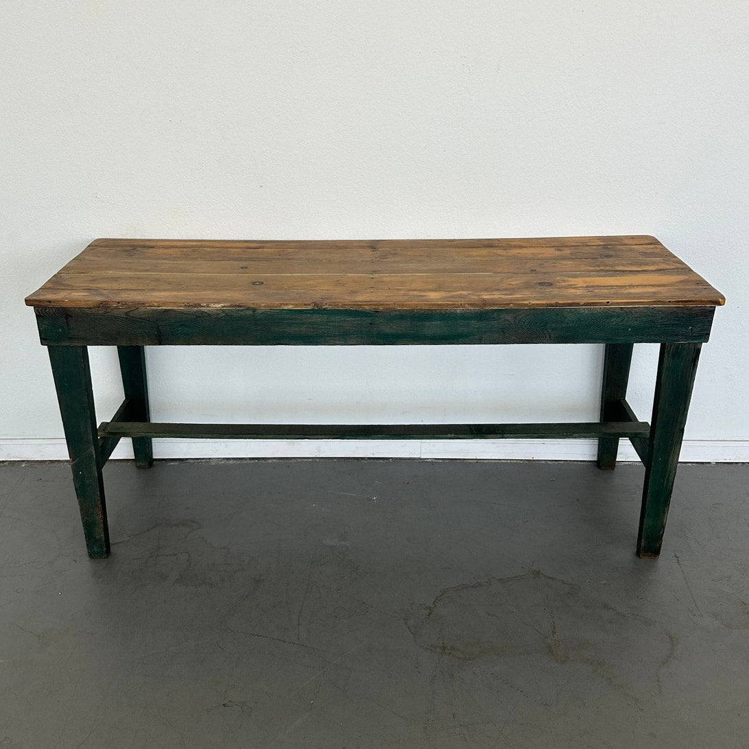 Antique Farmhouse Work Table