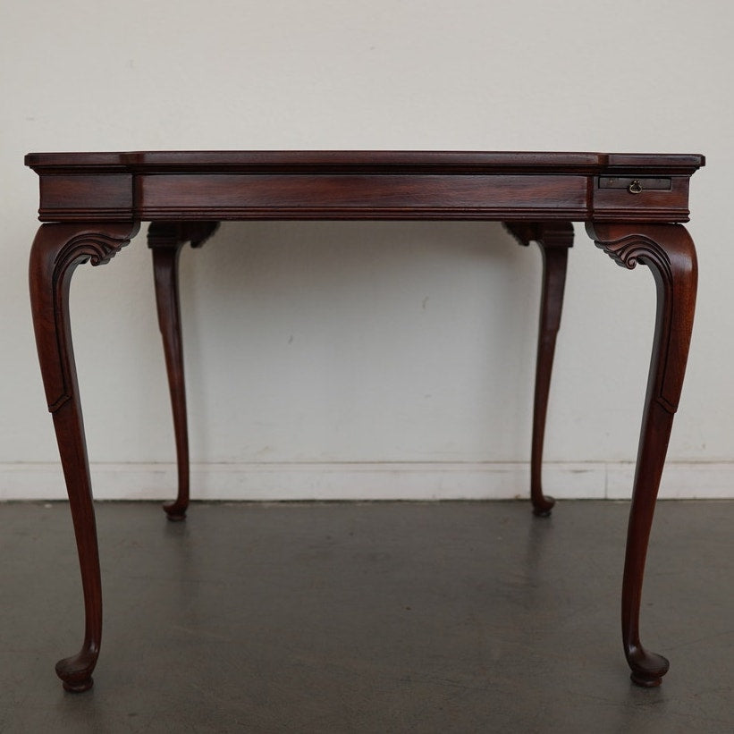 Vintage Mahogany Game Table