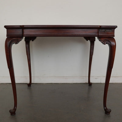Vintage Mahogany Game Table