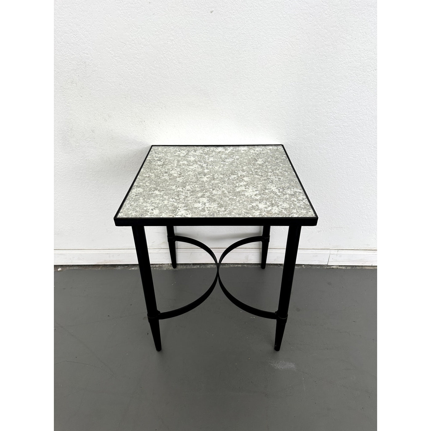 Mercury Glass Side Tables