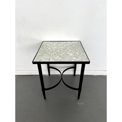 Mercury Glass Side Tables